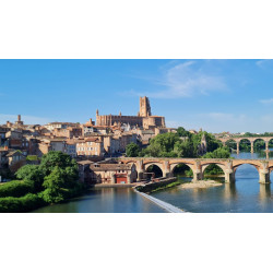 Tou. ALBI EPISCOPAL CITY