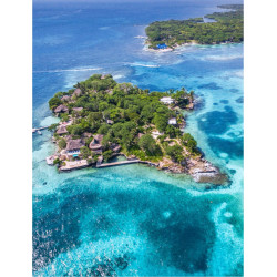 C. ROSARIO ISLANDS BEACH